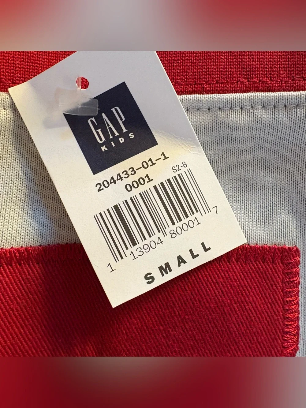NWT Gap Boys Sporty Jersey Pullover Shirt